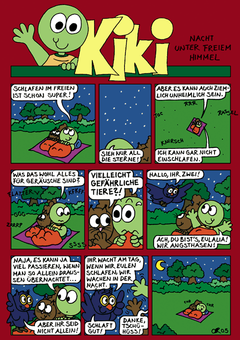 Kiki – Nacht unter freiem Himmel