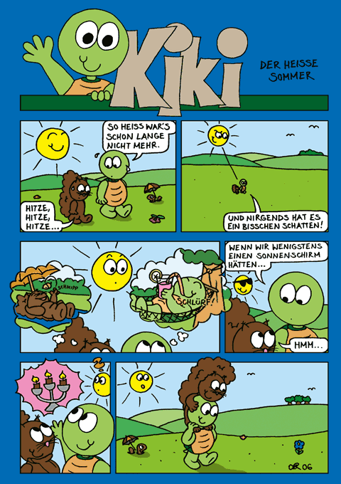 Kiki – der heisse Sommer