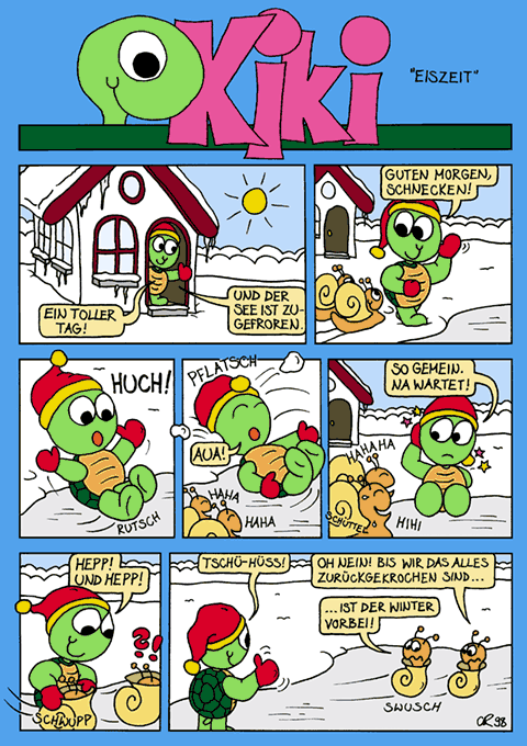 Kiki – Eiszeit