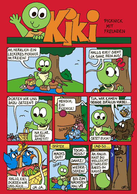 Kiki – Picknick mit Freunden