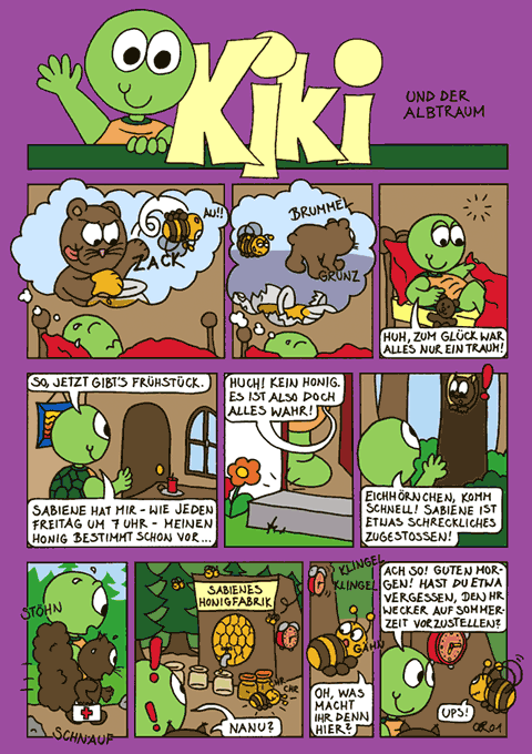 Kiki und der Albtraum