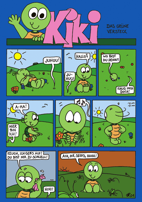 Kiki – das grüne Versteck