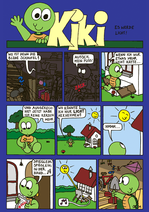 Kiki – es werde Licht