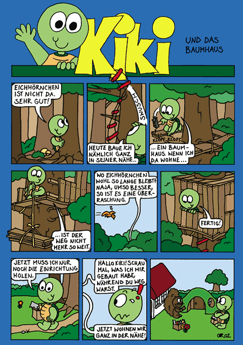 Kiki und das Baumhaus