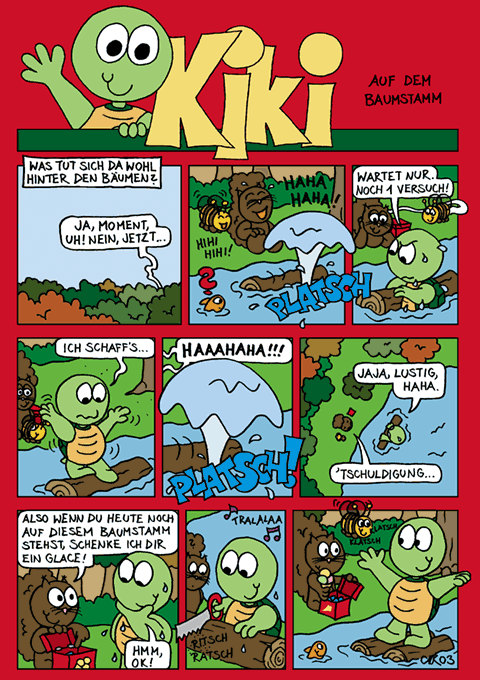 Kiki Kiki Comics