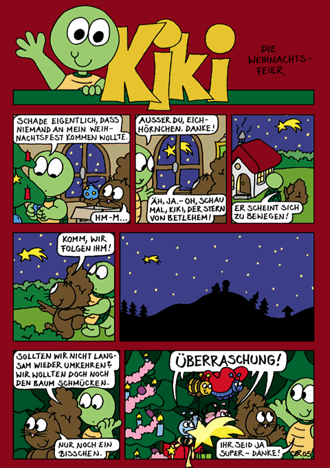 Kiki – die Weihnachtsfeier