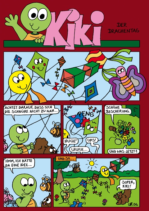 Kiki – der Drachentag